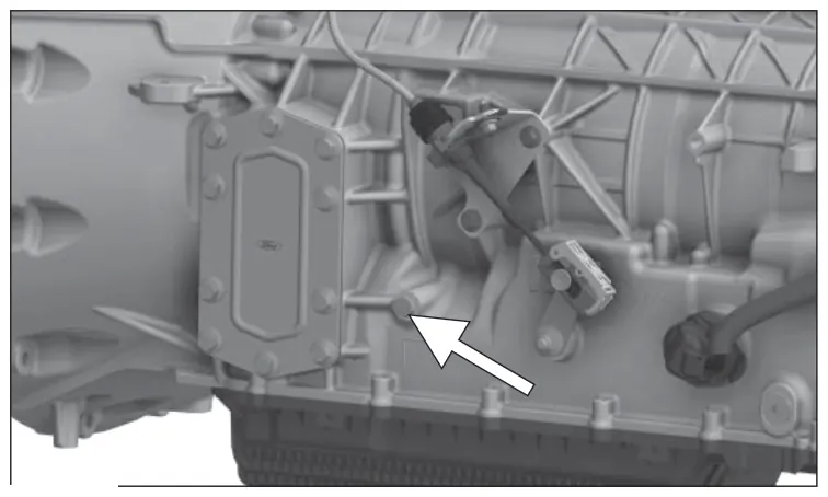 Figura 13, figura del manual del propietario Chelsea 210: Instalación de la toma de fuerza: trabajo previo