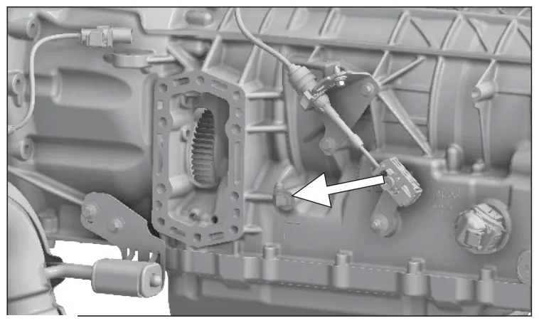 Figura 14, figura del manual del propietario Chelsea 210: Instalación de la toma de fuerza: trabajo previo