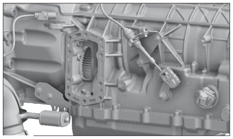 Figura 17, figura del manual del propietario Chelsea 210: Instalación de la toma de fuerza: trabajo previo