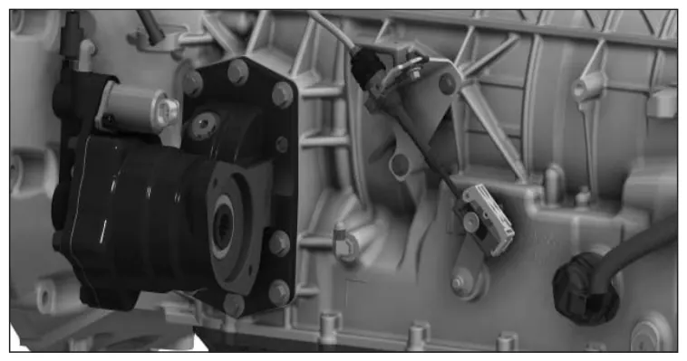 Figura 20, figura del manual del propietario Chelsea 210: Instalación de la toma de fuerza
