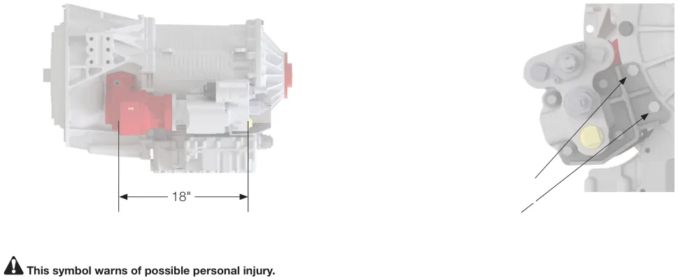 Figura del manual del propietario Chelsea 247: Buenas prácticas para soportar la bomba