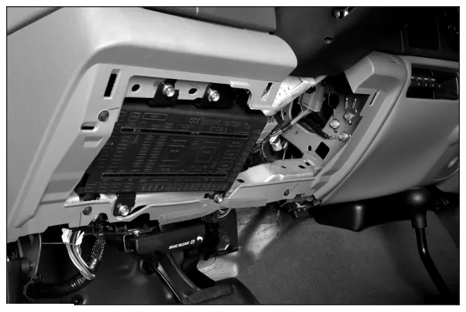 Figura 61, figura del manual del propietario Chelsea 247: Instalación del switch de la toma de fuerza en cabina