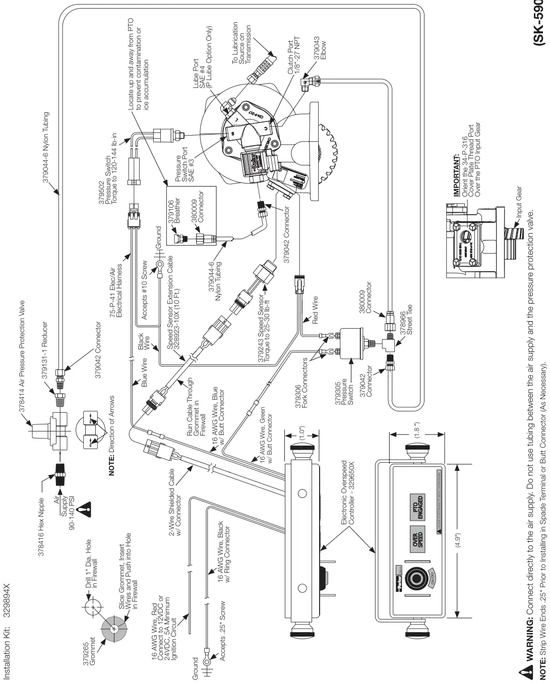 Figura del manual del propietario Chelsea 272: Serie 272/282