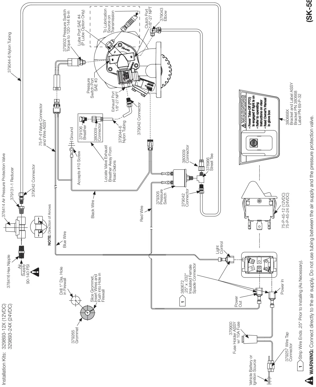 Figura del manual del propietario Chelsea 272: Serie 272/282