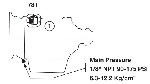 Figura del manual del propietario Chelsea 272: HT-740, HT-750D