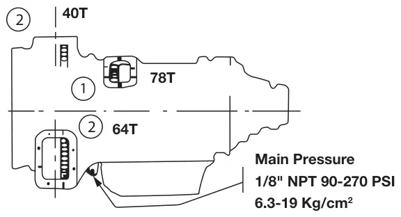 Figura del manual del propietario Chelsea 272: CLT-750