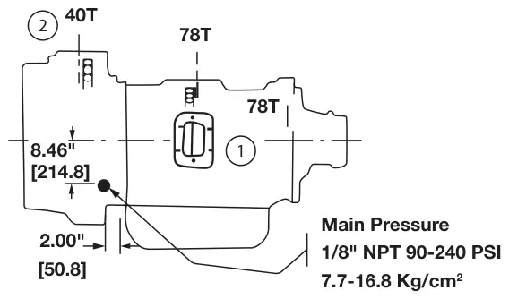 Figura del manual del propietario Chelsea 272: HT-70