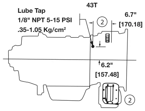 Figura del manual del propietario Chelsea 272: Serie 8000