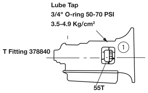 Figura del manual del propietario Chelsea 272: MT-30-42, 6 velocidades, 3341-3441