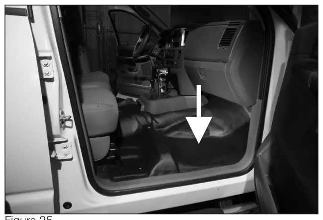 Figura del manual del propietario Chelsea 272: Descripción general previa a la instalación