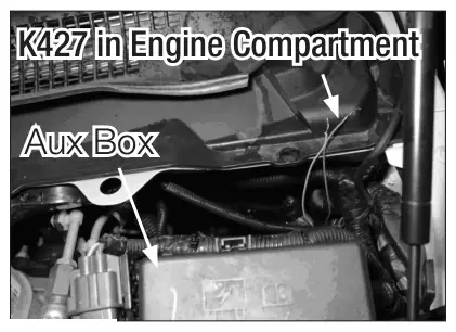 Figura 34, figura del manual del propietario Chelsea 272: Referencia del compartimiento del motor
