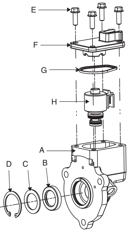 Figura del manual de servicio Chelsea 278: 329442 & 329463