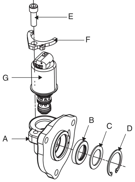 Figura del manual de servicio Chelsea 278: 329442 & 329463