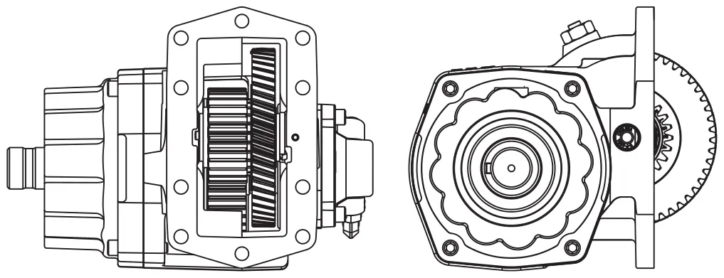 Figura del manual de servicio Chelsea 280: Arreglos de ensamble