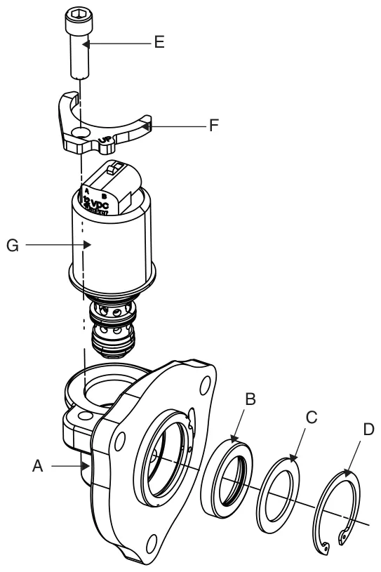 Figura del manual de servicio Chelsea 280: Cant.