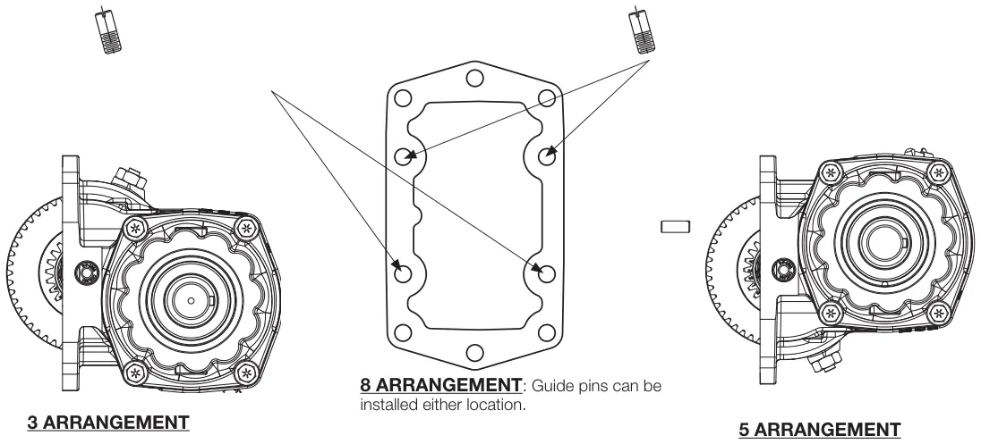Figura del manual del propietario Chelsea 281: Instrucciones del kit de montaje de instalación, Serie 267/281/871/878 (SK-355 Rev E)