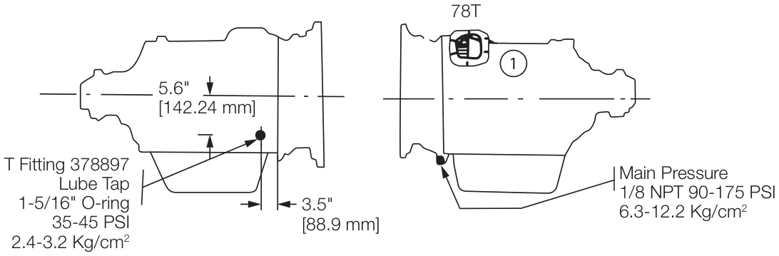 Figura del manual del propietario Chelsea 442: HT-740, HT-750D