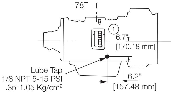 Figura del manual del propietario Chelsea 442: HT-70