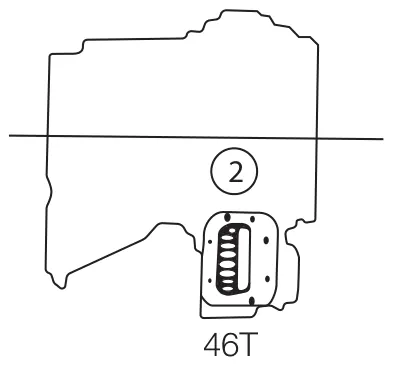 Figura del manual del propietario Chelsea 442: Serie 5000