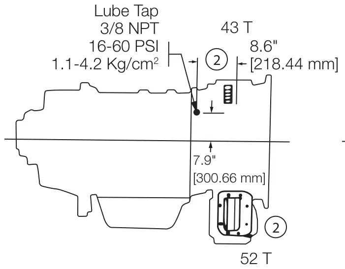 Figura del manual del propietario Chelsea 442: Serie 8000
