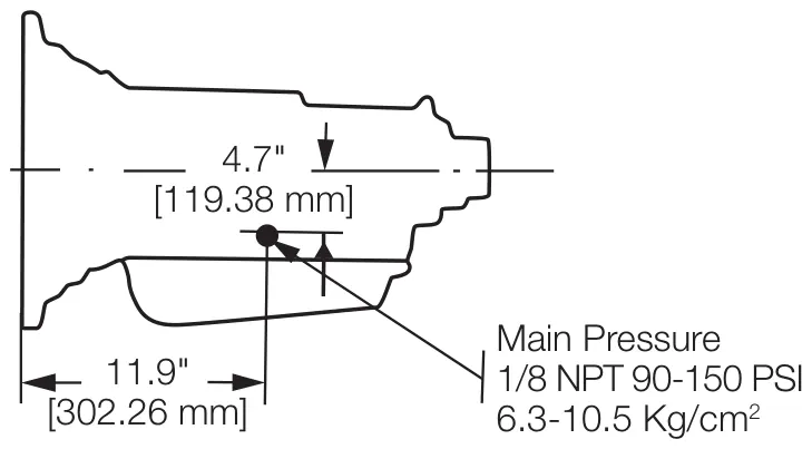 Figura del manual del propietario Chelsea 442: 3341-3441 (55 dientes), AT-540