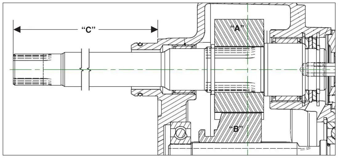 Figura del manual de servicio Chelsea 541: Código de entrada