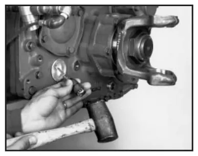 Fig. 1, figura del manual de servicio Chelsea 541: Preparativos