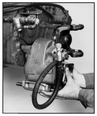 Fig. 2, figura del manual de servicio Chelsea 541: Preparativos