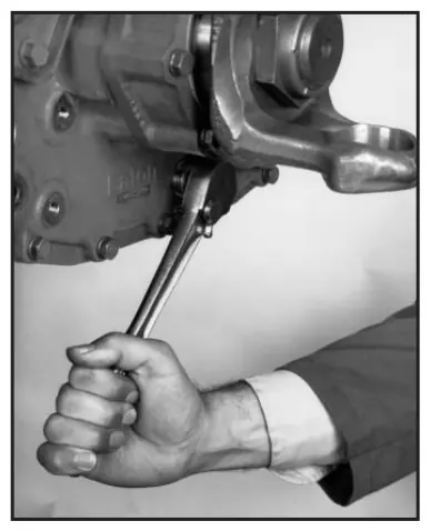 Fig. 5, figura del manual de servicio Chelsea 541: Lubricación