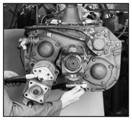 fig. 7, figura del manual de servicio Chelsea 541: 541 Thrushaft para Fuller