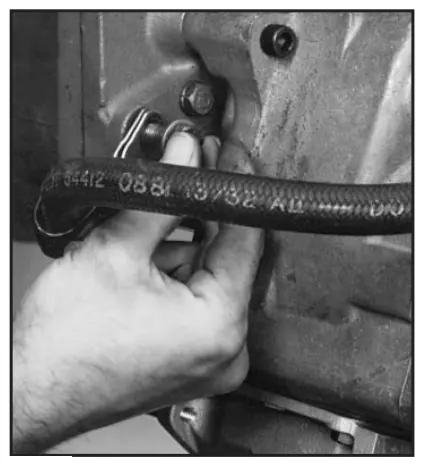 Fig. 8, figura del manual de servicio Chelsea 541: 541 Thrushaft para Fuller