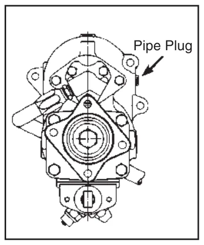 Fig. 9, figura del manual de servicio Chelsea 541: 541 Thrushaft para Fuller
