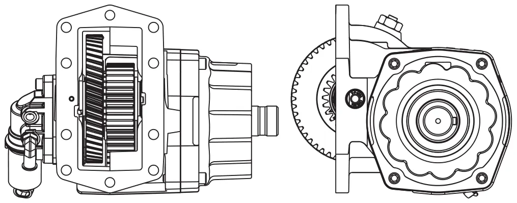 Figura del manual de servicio Chelsea 870: Arreglos de ensamble