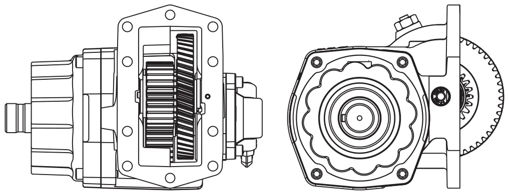 Figura del manual de servicio Chelsea 870: Arreglos de ensamble