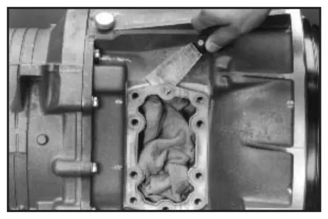 Fig. 3, figura del manual de servicio Chelsea 870: Instrucciones de instalación