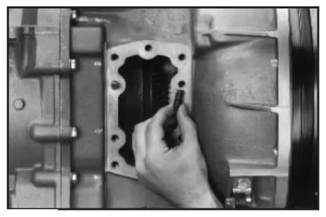 Fig. 4, figura del manual de servicio Chelsea 870: Instrucciones de instalación