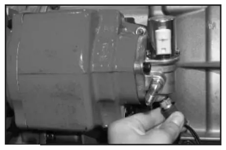 Fig. 8, figura del manual de servicio Chelsea 870: Instrucciones de instalación