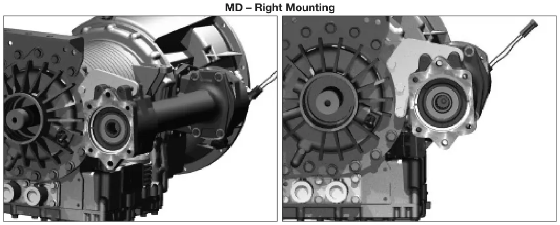 Figura del manual del propietario Chelsea 890: Instalación del soporte (continuación) (SK-505 Rev B)