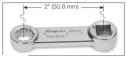 Figura del manual del propietario Chelsea XL: Atornilladores