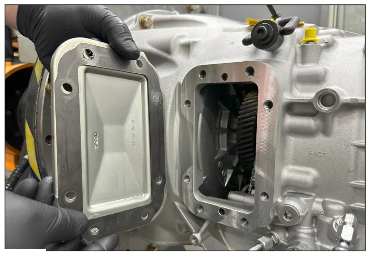 Figura 3, figura del manual del propietario Chelsea Z15: Es posible que el sistema de toma de fuerza y bomba
