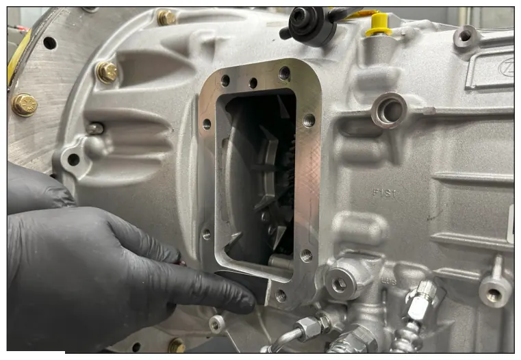 Figura 4, figura del manual del propietario Chelsea Z15: Es posible que el sistema de toma de fuerza y bomba