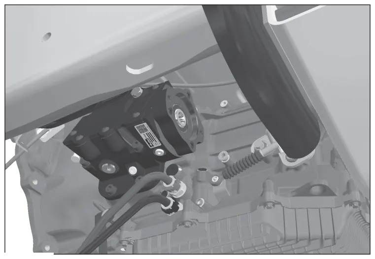 Figura 11, figura del manual del propietario Chelsea Z15: Instalación de la toma de fuerza: serie Z15
