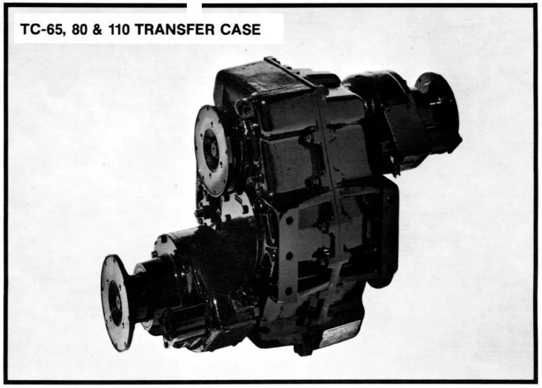 Figura del manual de servicio Fabco PTO-110: I. INSTRUCCIONES DE OPERACIÓN