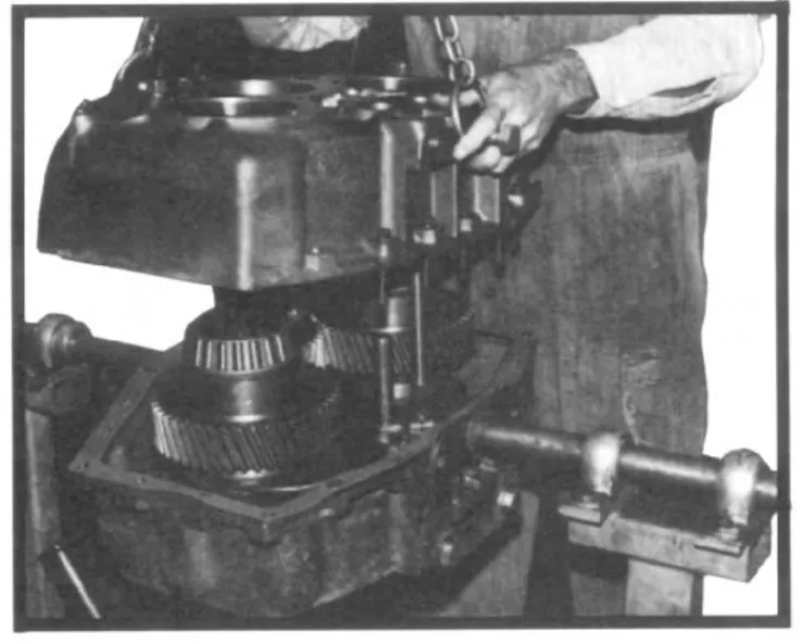 **Fig. 4**, figura del manual de servicio Fabco PTO-110: TC-65: