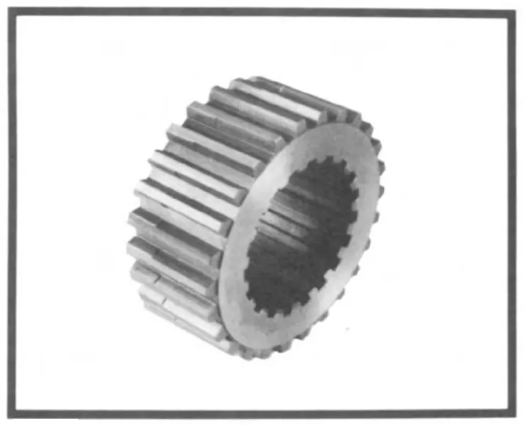 **Fig. 8**, figura del manual de servicio Fabco PTO-110: camisa ciega