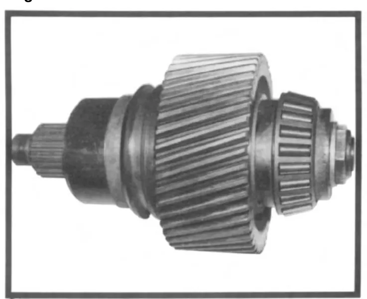 Figura del manual de servicio Fabco PTO-110: camisa ciega