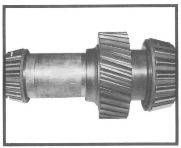 Figura del manual de servicio Fabco PTO-110: camisa ciega
