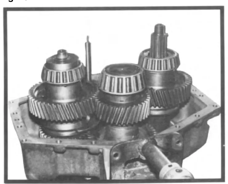 Figura del manual de servicio Fabco PTO-110: Armado