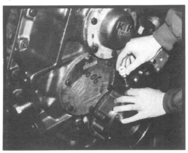 **Fig. 22**, figura del manual de servicio Fabco PTO-110: E. Ensamble de la carcasa principal
