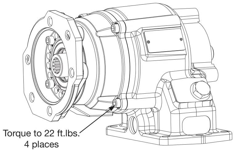 Figura del manual de servicio Muncie A30: SECCIÓN - 4